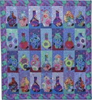 Flowery Vases Quilt Fabric Pack
